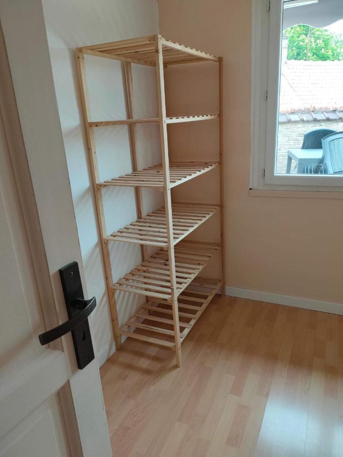 Appartement 2 Chambres Spacieuses Avec Terrasse Brouckerque ภายนอก รูปภาพ